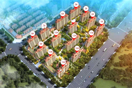 市中区文化嘉苑3室2厅2卫110平米